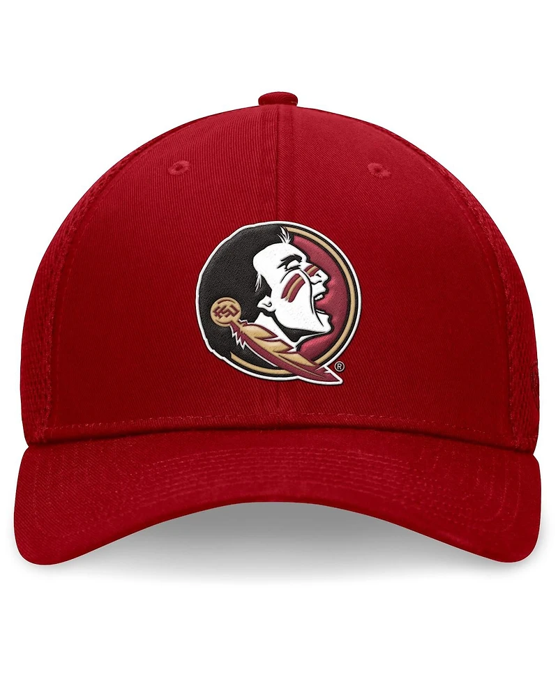 Top of the World Men's Garnet Florida State Seminoles Spacer Flex Hat