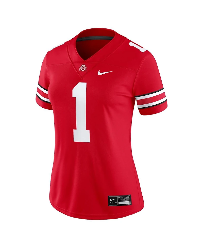 Nike Women's #1 Ohio State Buckeyes Game Jersey
