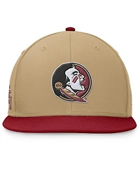 Top of the World Men's Gold/Garnet Florida State Seminoles Rally Two-Tone Fitted Hat