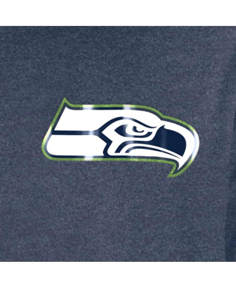 New Era Men's College Navy Seattle Seahawks 2024 Nfl Training Camp T-Shirt