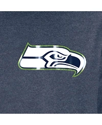New Era Men's College Navy Seattle Seahawks 2024 Nfl Training Camp T-Shirt