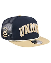 New Era Men's Navy Philadelphia Union Throwback Golfer Snapback Hat