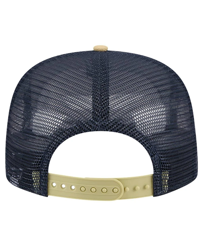 New Era Men's Navy Philadelphia Union Throwback Golfer Snapback Hat