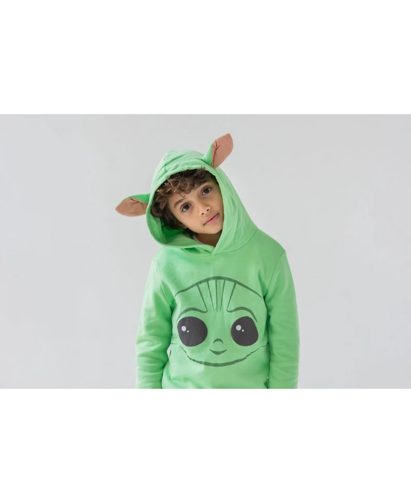 Star Wars The Mandalorian Child Cosplay Hoodie Toddler|Child Boys