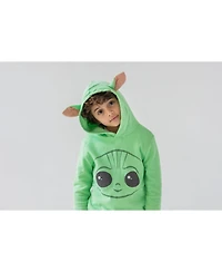 Star Wars The Mandalorian Child Cosplay Hoodie Toddler|Child Boys