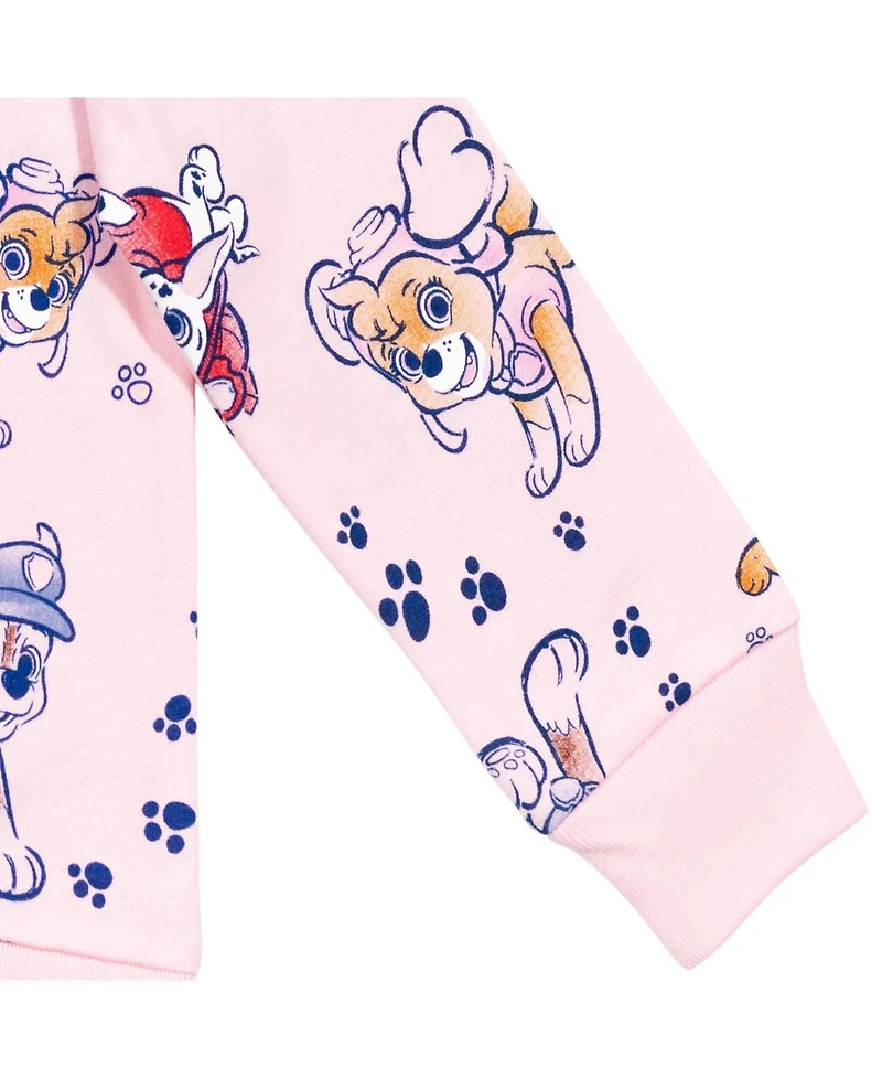 Paw Patrol Marshall Chase Skye Everest Girls Pullover Sweatshirt Toddler |Child