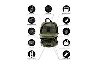 Men's Sling Bag Top Zipper Bowen Victoria Hyde