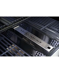 4 Burner with Broil Zone Stainless Steel Mesa Series Grill