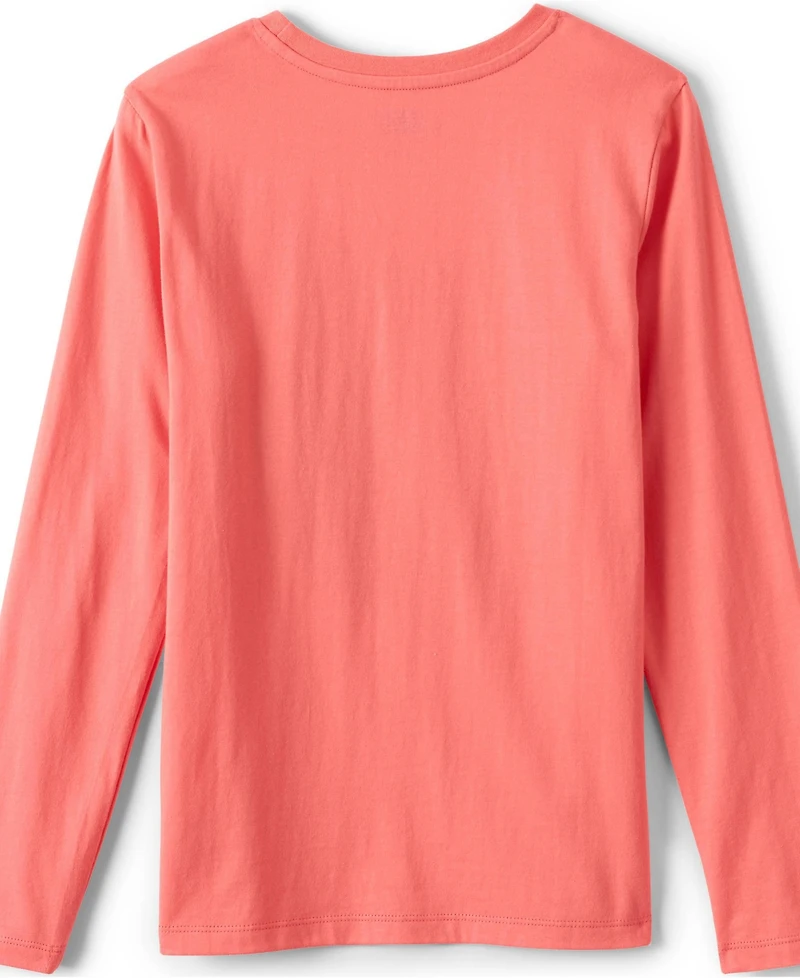 Lands' End Boys Long Sleeve Graphic Tee