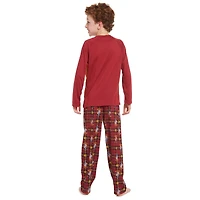 Harry Potter Boys Pajama Shirt and Jogger Pants Sleep Set