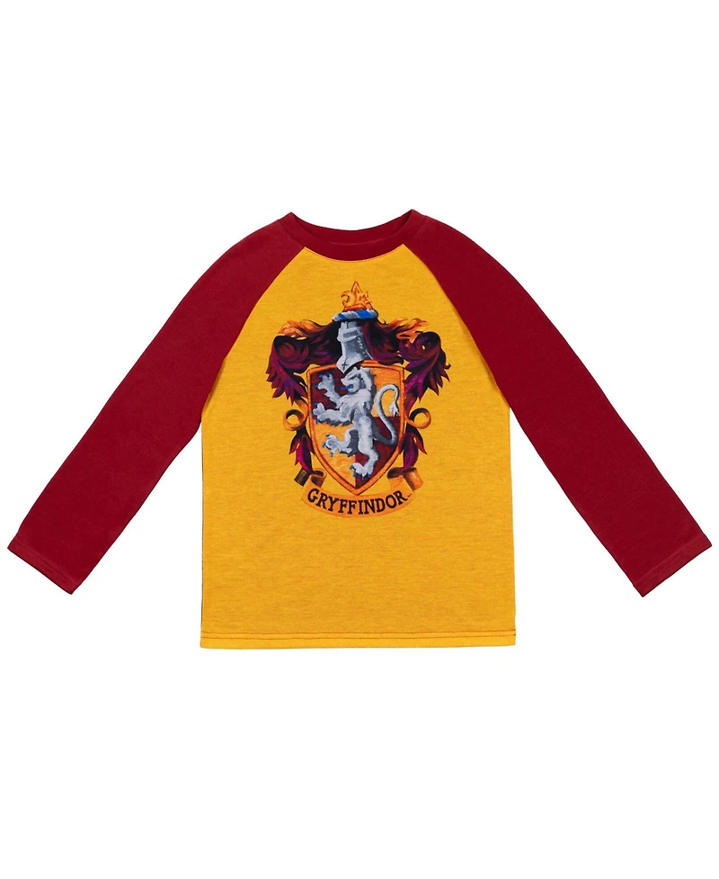 Harry Potter Boys Pajama Shirt and Jogger Pants Sleep Set
