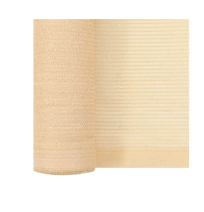 Privacy Net Hdpe 4.9'x82' Beige