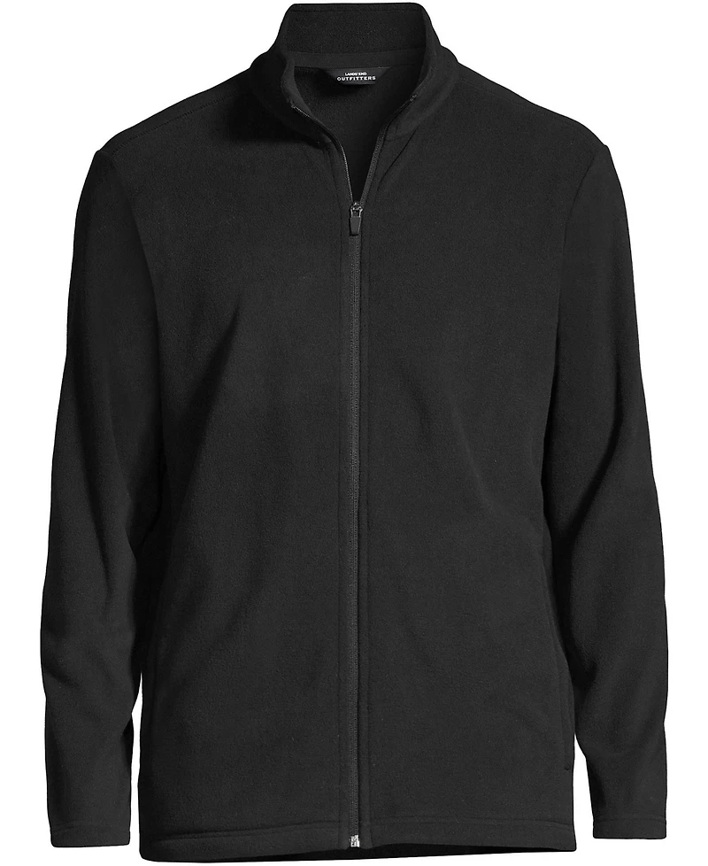 Lands' End Men's Thermacheck 100 Fleece Jacket