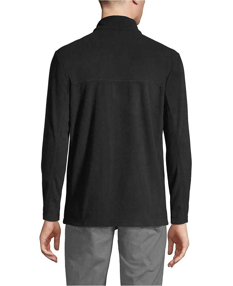Lands' End Men's Thermacheck 100 Fleece Jacket