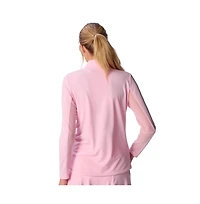 G Lifestyle Clothing Women's Long Sleeve Mock Neck Top