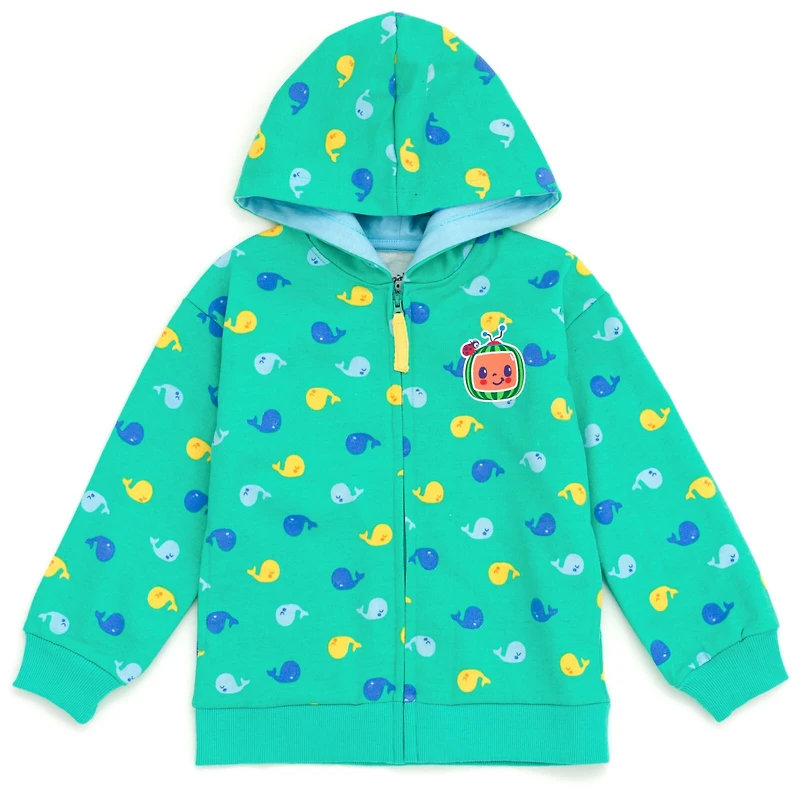 CoComelon Baby Boys Fleece Zip Up Hoodie to