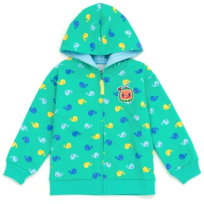 CoComelon Baby Boys Fleece Zip Up Hoodie to