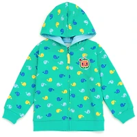 CoComelon Baby Boys Fleece Zip Up Hoodie to