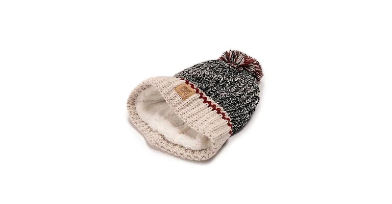 Muk Luks Women's Marled Chunky Stitch Hat