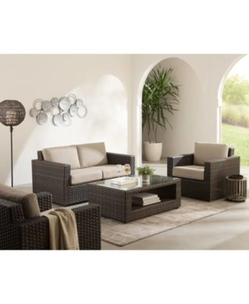 Ember Outdoor Seating Collection Created For Macys
