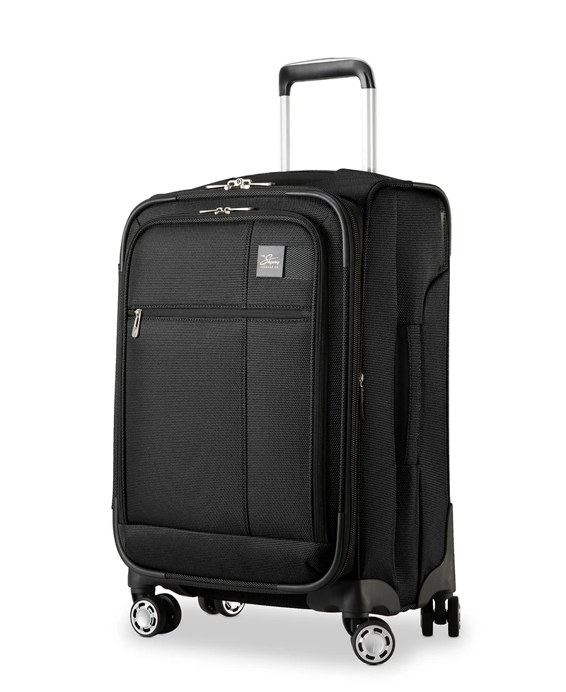Skyway Sigma 20 Inch 7.0 Soft side Carry-On Spinner Suitcase