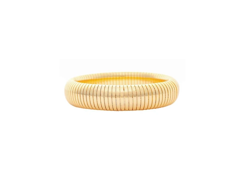 Rivka Friedman Polished Slide On Bangle Bracelet