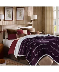 Chanasya Premium Healing Hugs Gift Blanket - for Hope Support Comfort Encouragement Sympathy