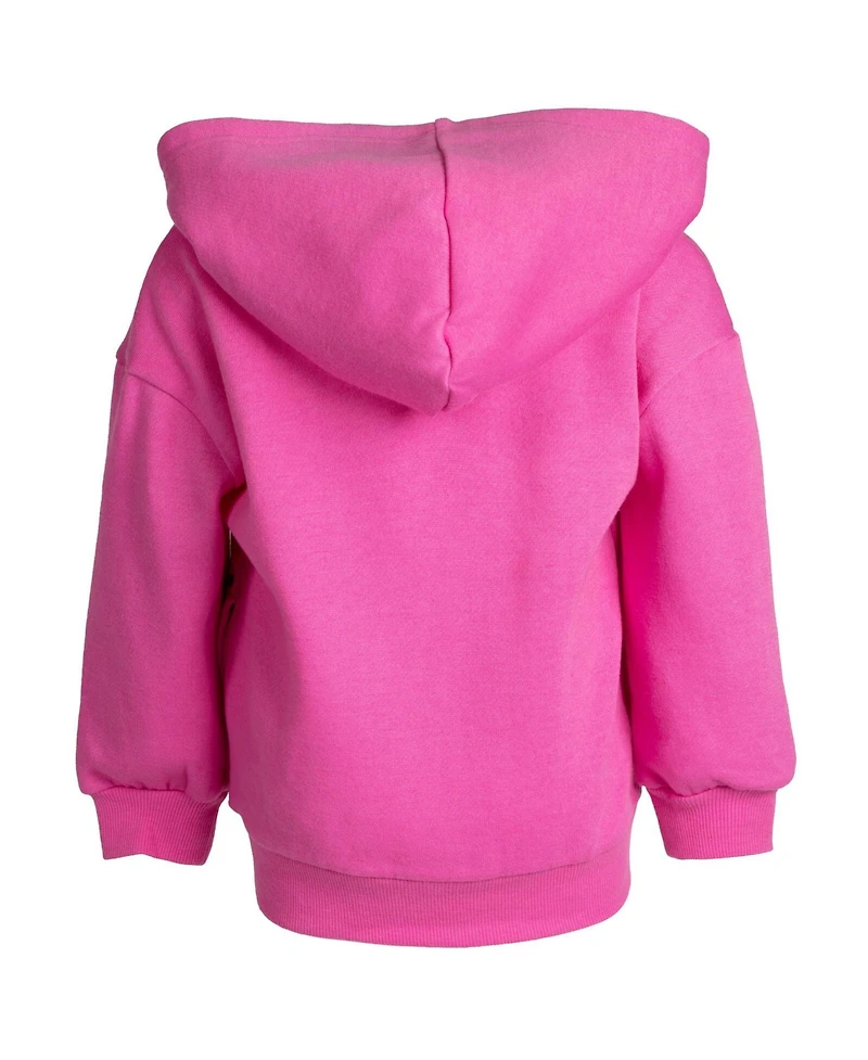 CoComelon Baby Girls Jj Fleece Zip Up Hoodie to