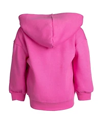 CoComelon Baby Girls Jj Fleece Zip Up Hoodie to