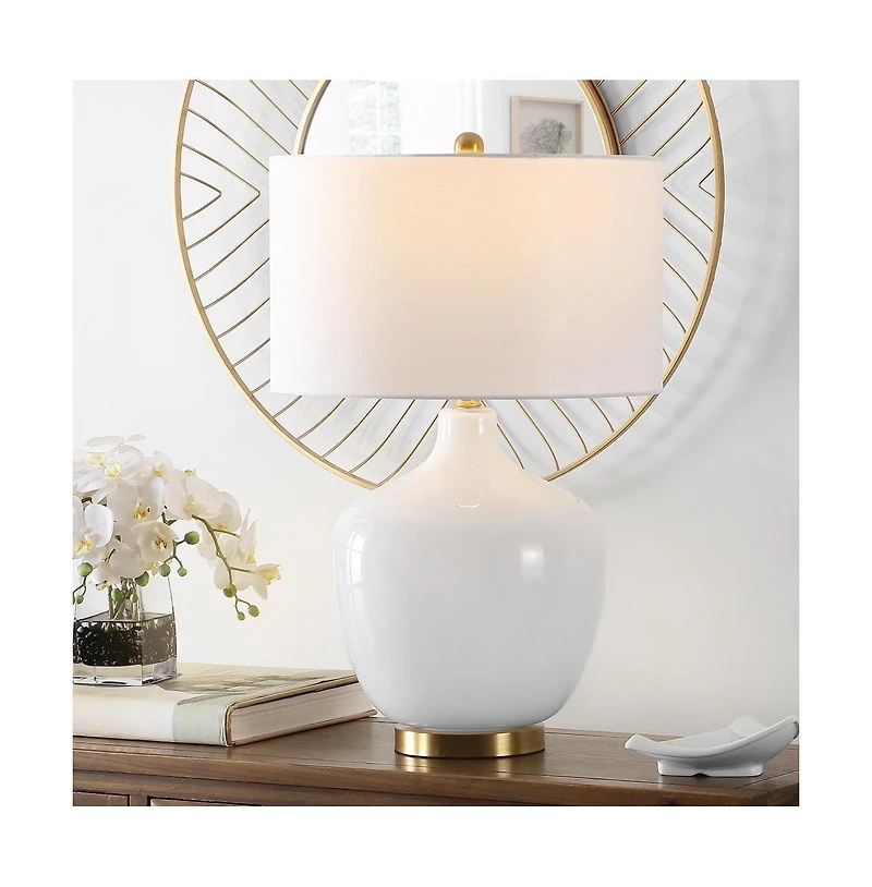 Safavieh Eugenie Glass Table Lamp