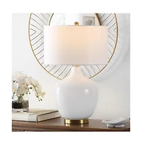Safavieh Eugenie Glass Table Lamp