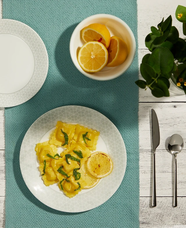 Corelle Vitrelle Signature Knox 12 Dinnerware Set, Service for