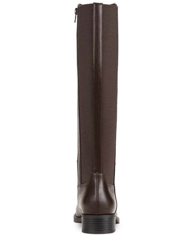 Style & Co Women's Eloisee Flat Tall Boots, Created for Macy's