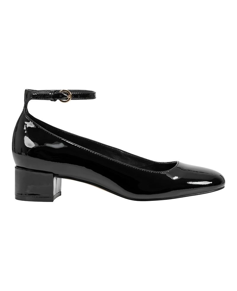 Marc Fisher Ltd Women's Parri Block Heel Mary Jane Dress Pumps