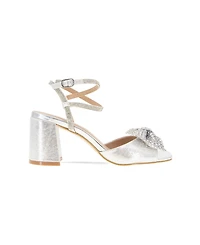 BCBGeneration Women's Tawny Block-Heel Bow Dress Sandals