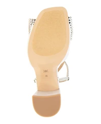 BCBGeneration Women's Tawny Block-Heel Bow Dress Sandals