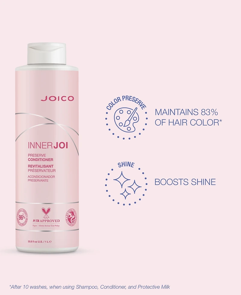 Joico Inner Joi Preserve Conditioner, 33.8 oz.