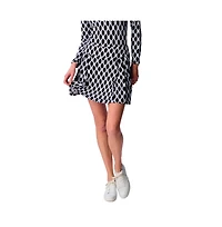 G Lifestyle Clothing Women's G Lifestyle Piping Skort