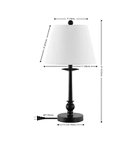Safavieh Clysa 21 Inch Table Lamp