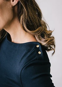 Hope & Henry Women's French Skater Dress
