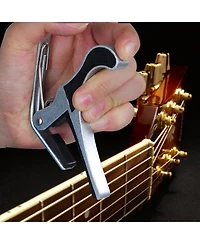 Yescom Guitar Capo Tune Clamp Key Accessories for Acoustic Electric Guitar 2 Packs
