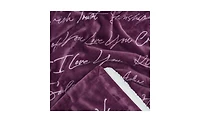Chanasya Premium I Love You Gift Throw Blanket - Unconditional Love Together Forever Anniversary Gift Throw