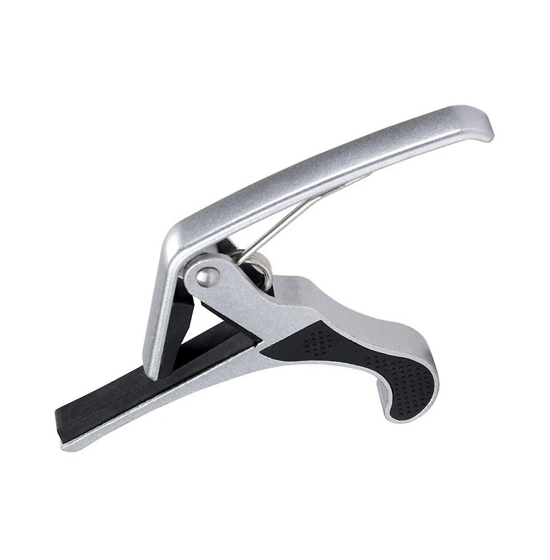 Yescom Change Tune Clamp Key Trigger Capo For Acoustic Electric Classical Guitar Silver