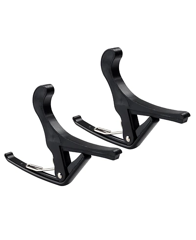 Yescom Guitar Capo Tune Clamp Accessories for Acoustic Electric Guitar Ukulele 2 Packs