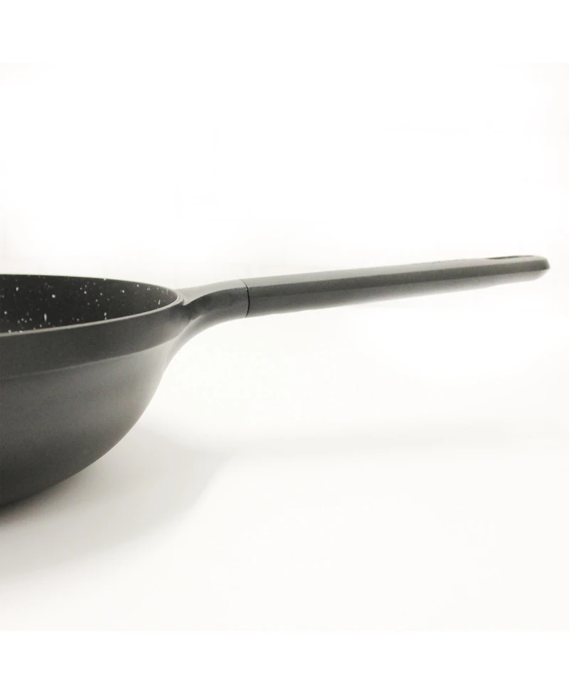 BergHOFF Gem 11" Nonstick Stir Fry Pan 4.1Qt., Black