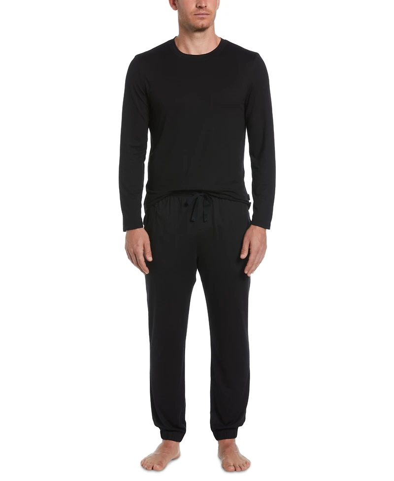 Perry Ellis Portfolio Men's Deluxe Touch Knit Crewneck Shirt