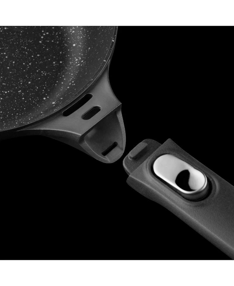 BergHOFF Gem 10" Nonstick Grill Pan, Black