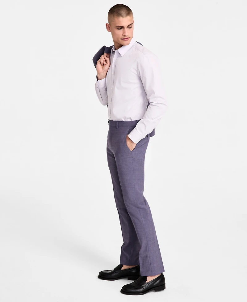 Bar Iii Men's Slim-Fit Suit Pants, Exclusively at Macy's