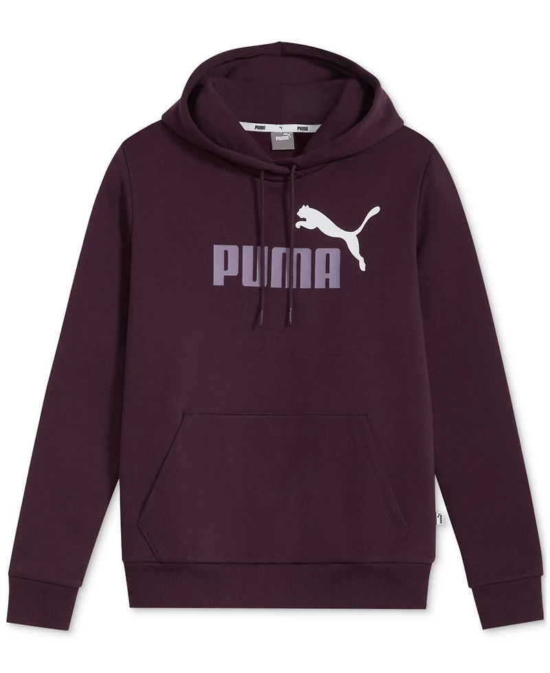Puma Women's Essential+ Logo Fleece Hoodie