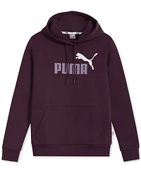 Puma Women's Essential+ Logo Fleece Hoodie